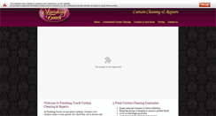 Desktop Screenshot of ftcurtaincleaning.co.uk